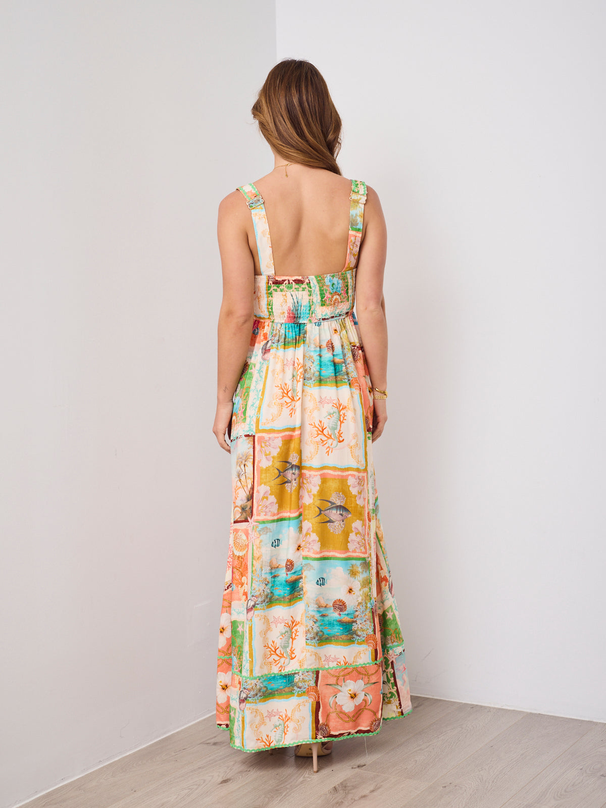 CHIARA MAXI DRESS - MULTI
