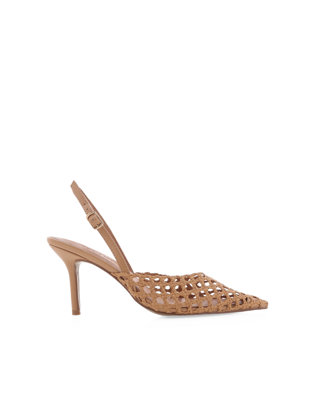 'BILLINI' PAVA - NATURAL RAFFIA