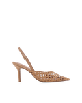 'BILLINI' PAVA - NATURAL RAFFIA