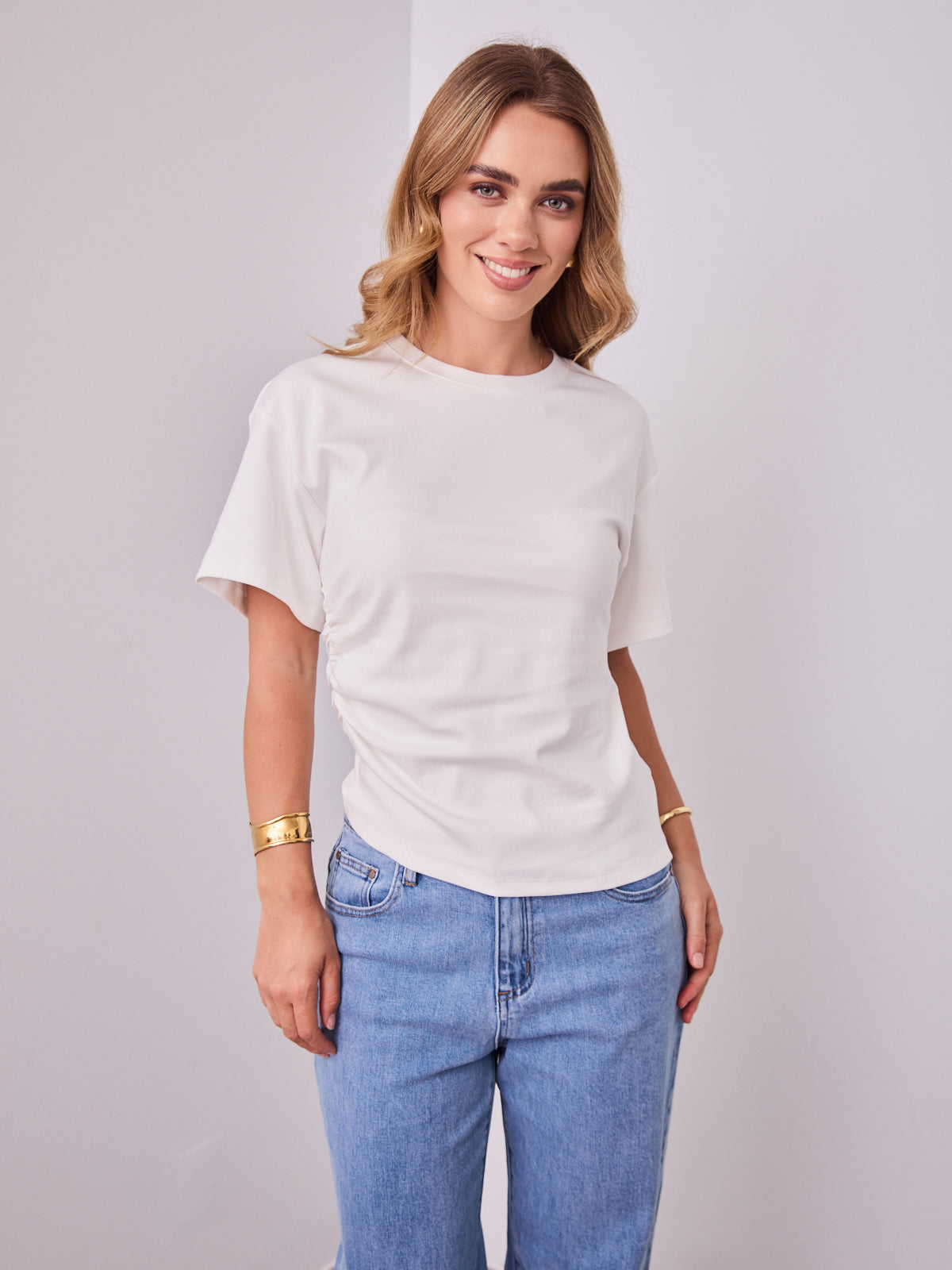 KENNY TEE - WHITE