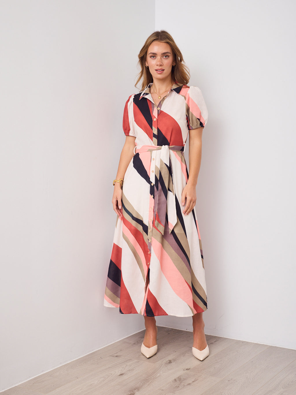 JODIE DRESS - MULTI