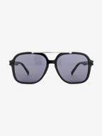 GISELLE AVIATOR SUNGLASSES - BLACK