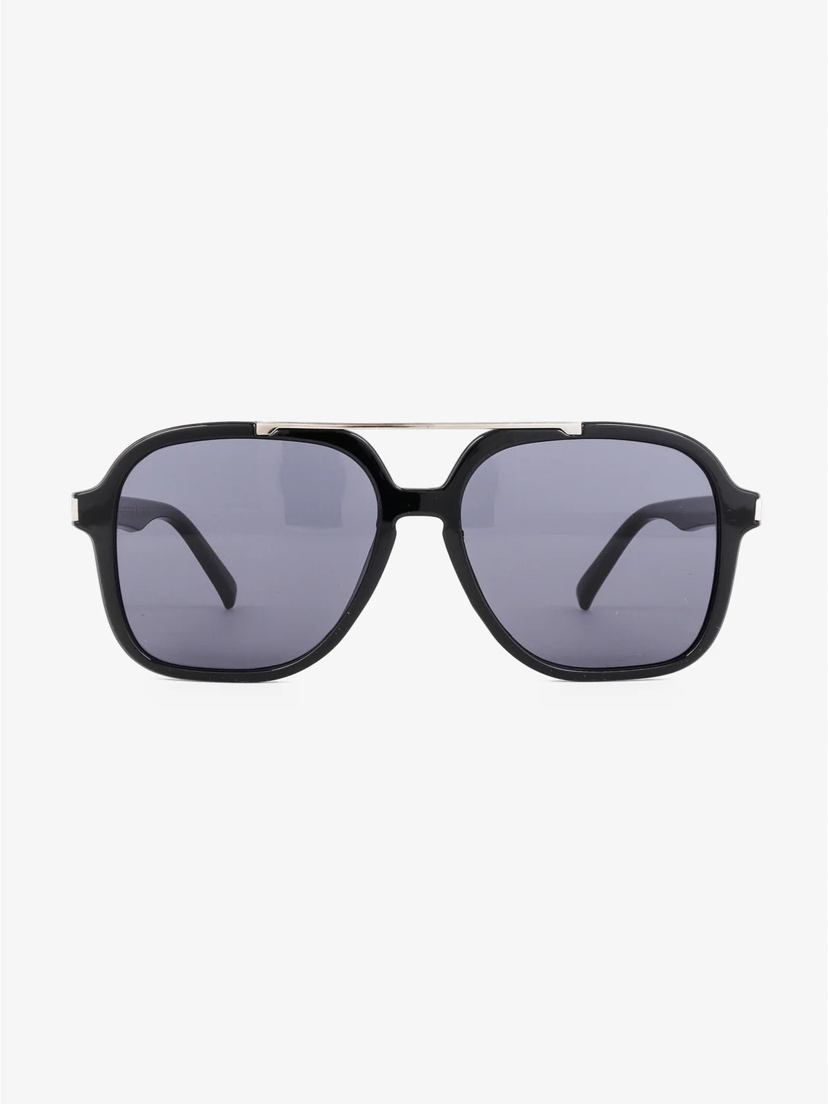GISELLE AVIATOR SUNGLASSES - BLACK