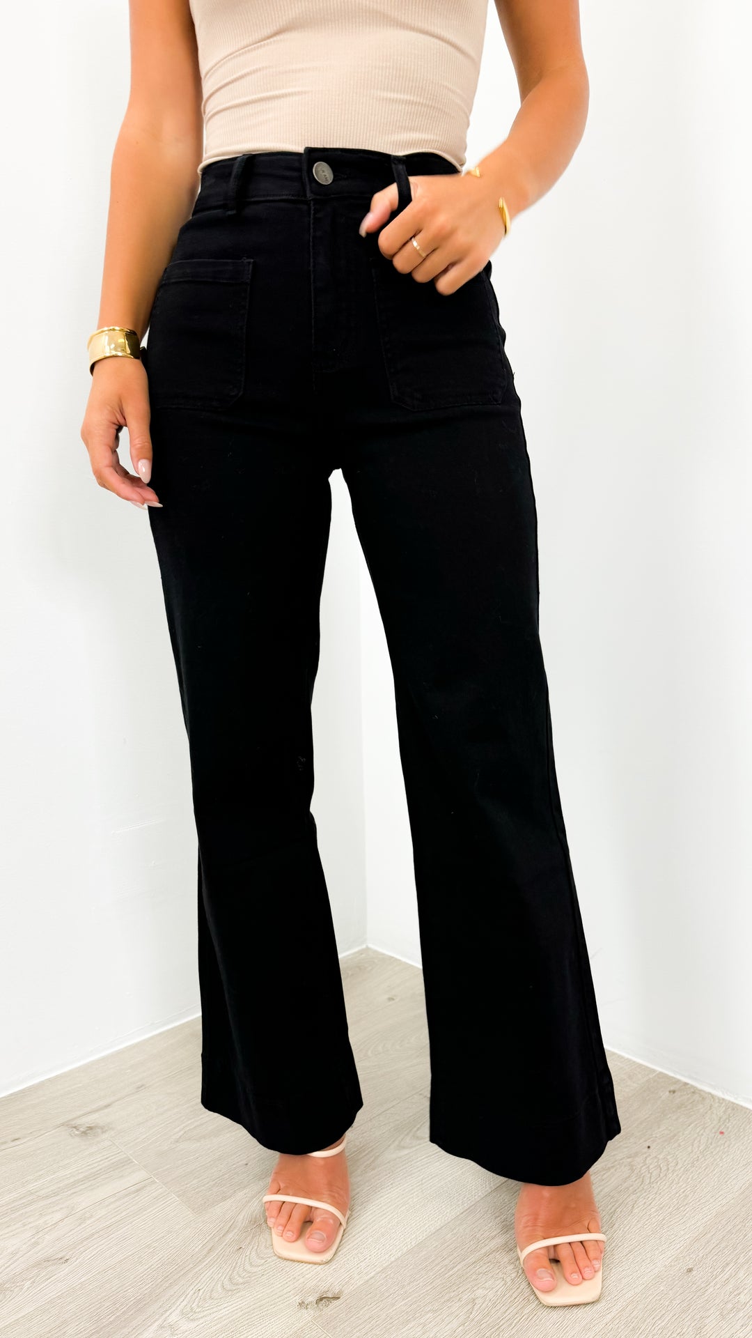 FITZROY JEAN - BLACK