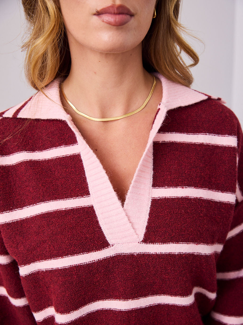 PEPPA KNIT - MERLOT