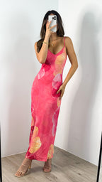 CANGGU DRESS - PINK