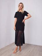 SIA DRESS - BLACK