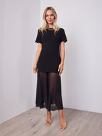 SIA DRESS - BLACK