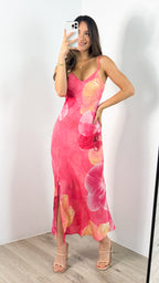 CANGGU DRESS - PINK
