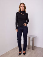 ALEXA TOP - BLACK