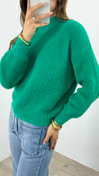 SERENA KNIT - JADE GREEN