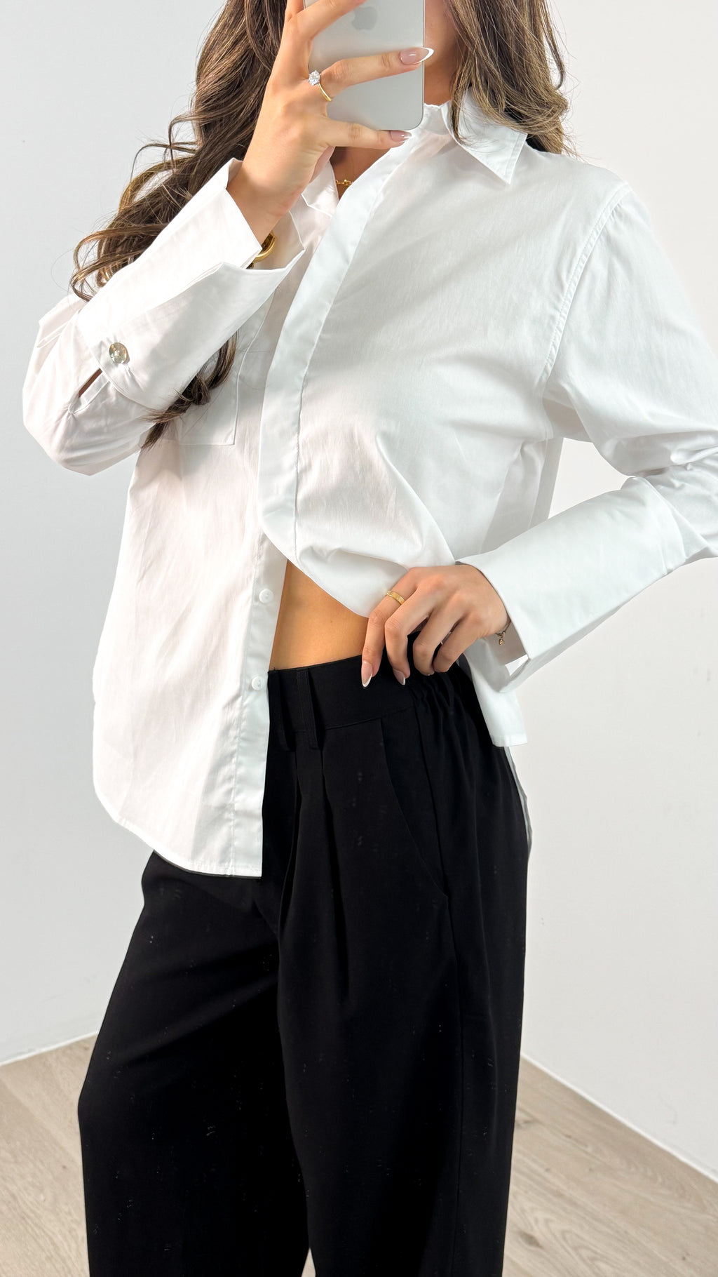 JOSEPH PANT - BLACK