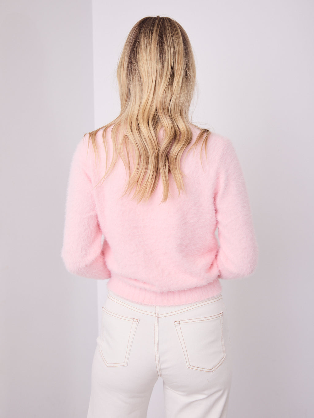 DOMINIQUE KNIT - SOFT PINK