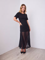 SIA DRESS - BLACK