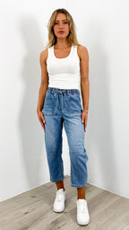 JASON JOGGERS - DENIM