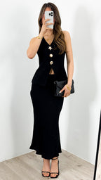 AMARA SET - BLACK