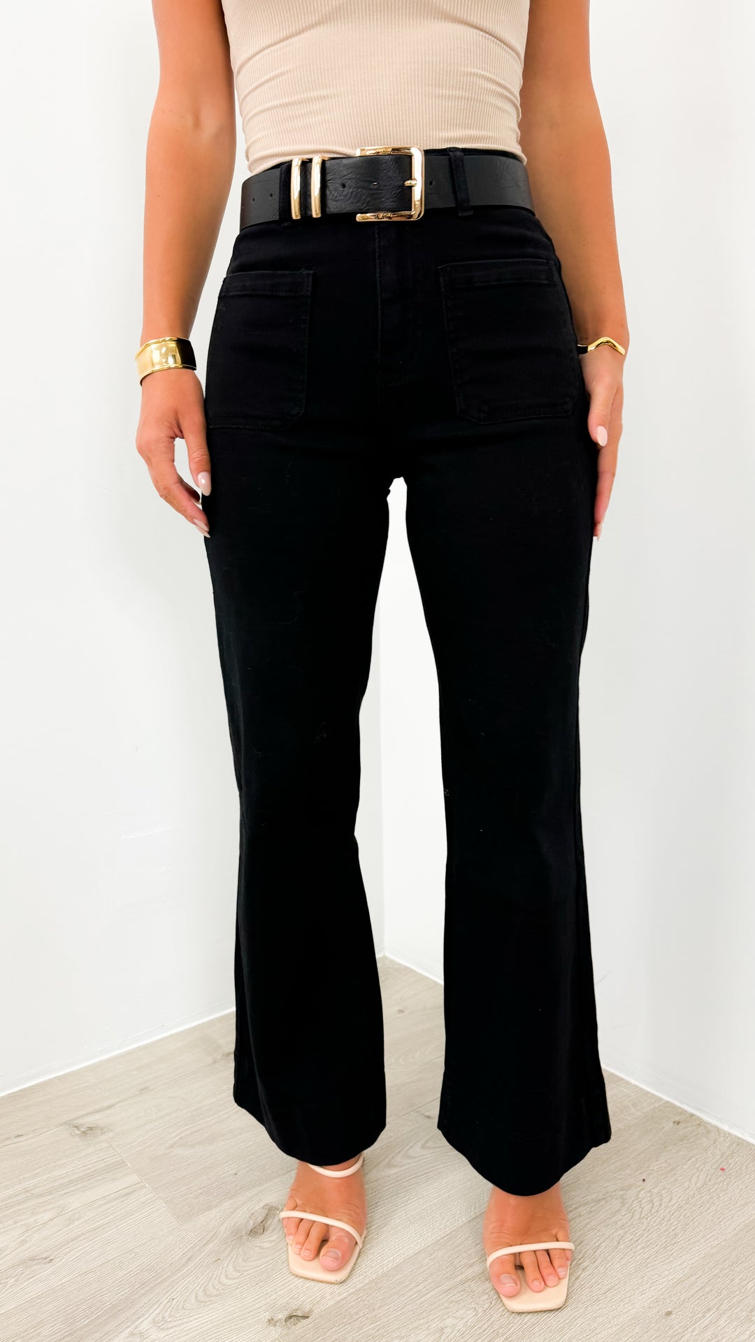 FITZROY JEAN - BLACK