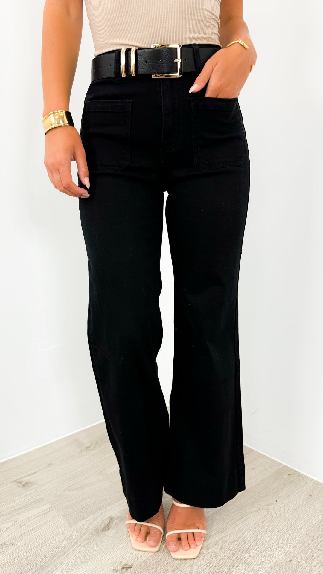 FITZROY JEAN - BLACK