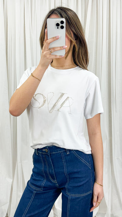 AVE TEE - WHITE