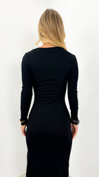 COLEMAN DRESS - BLACK