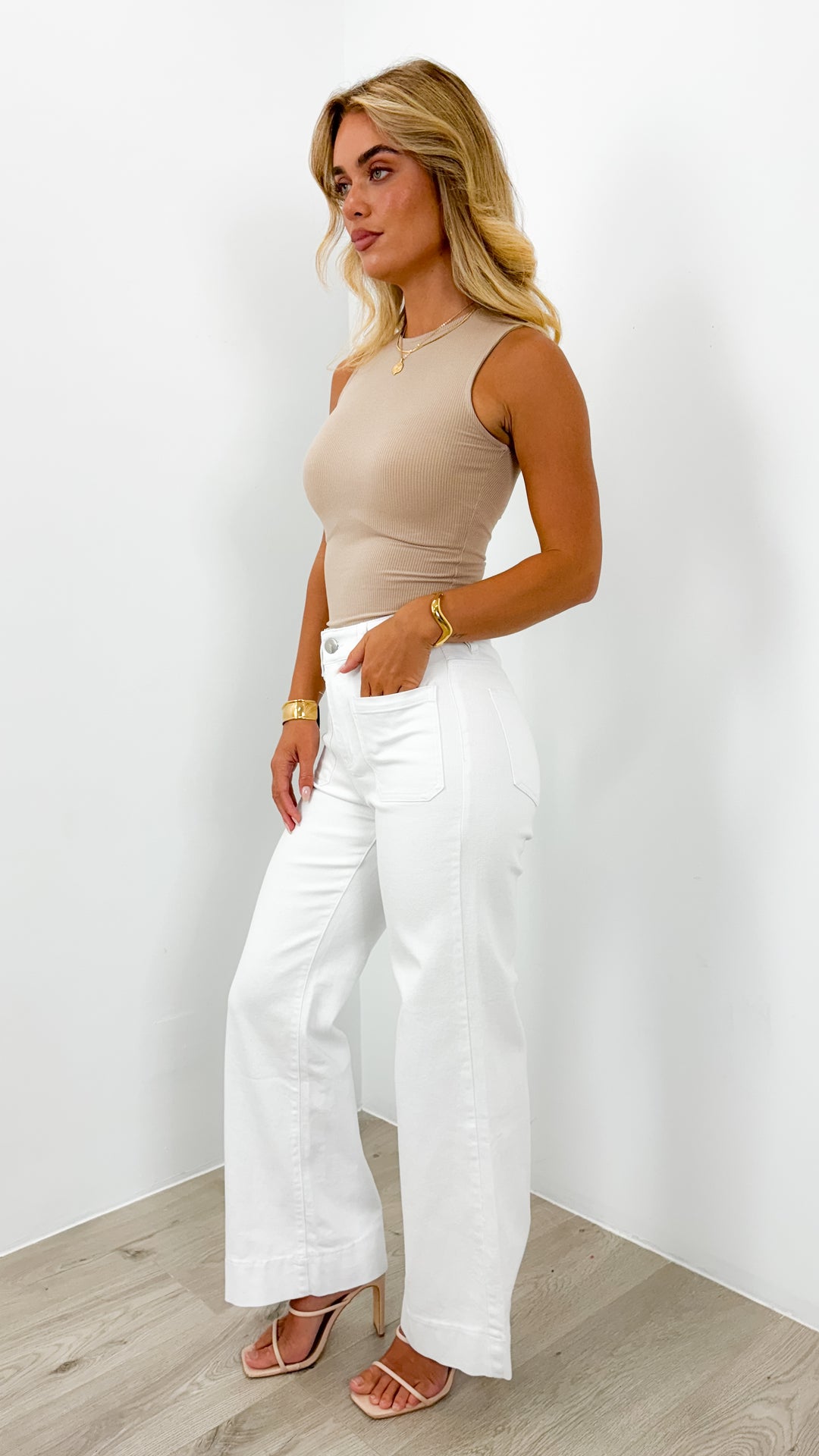 FITZROY JEAN - WHITE