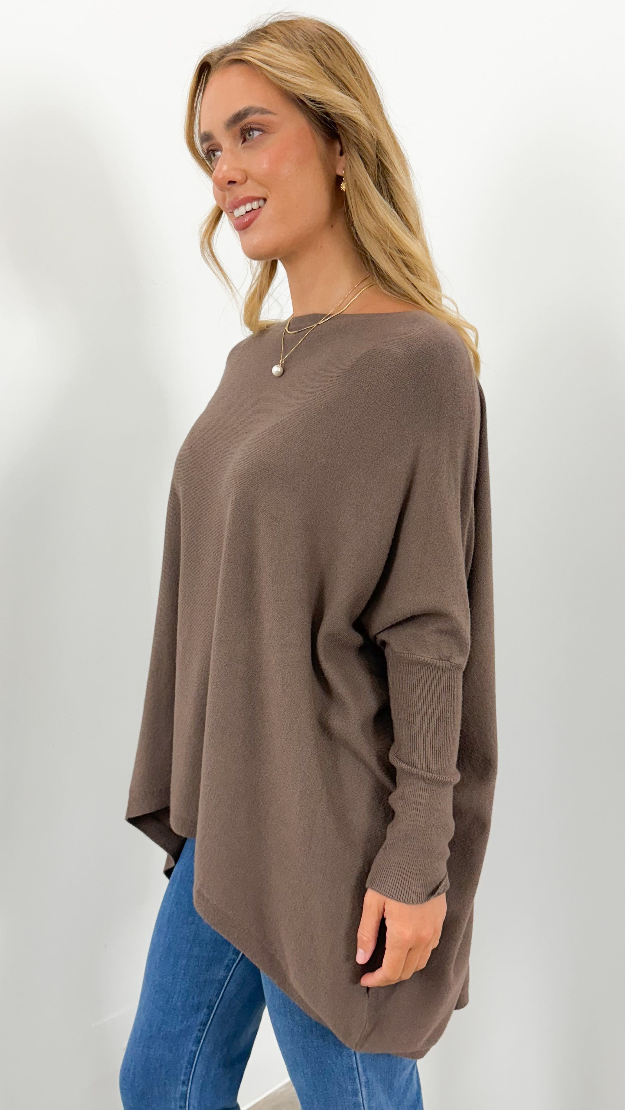 TESSA KNIT - ESPRESSO