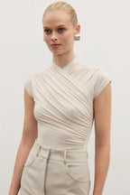 'BAYSE' AMRITA SLEEVELESS BODYSUIT - BABY