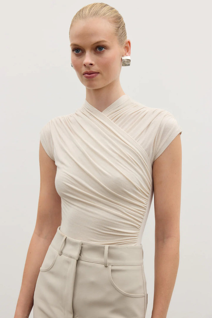 'BAYSE' AMRITA SLEEVELESS BODYSUIT - BABY