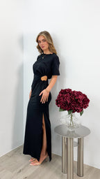CARLITA DRESS - BLACK