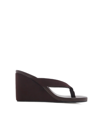 'BILLINI' RAVYN - DARK CACAO SUEDE
