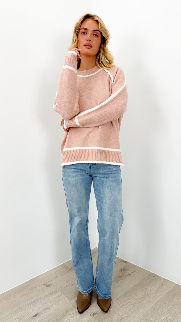 NAOMI KNIT - PINK