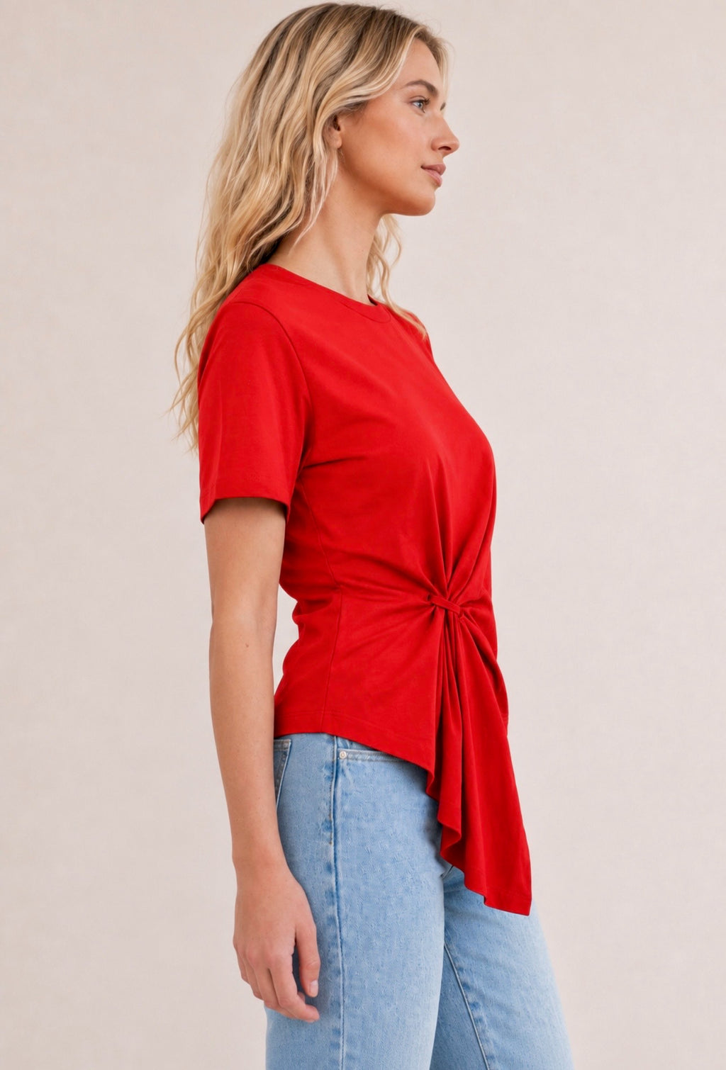 VALENTINA TEE - RED