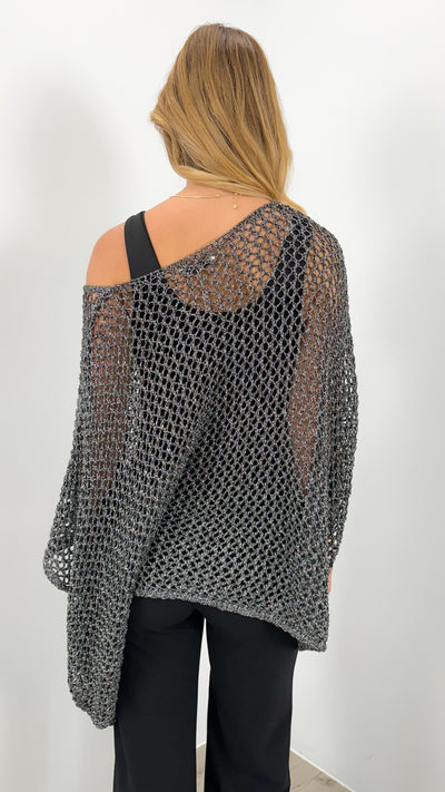 BENITA TOP - BLACK