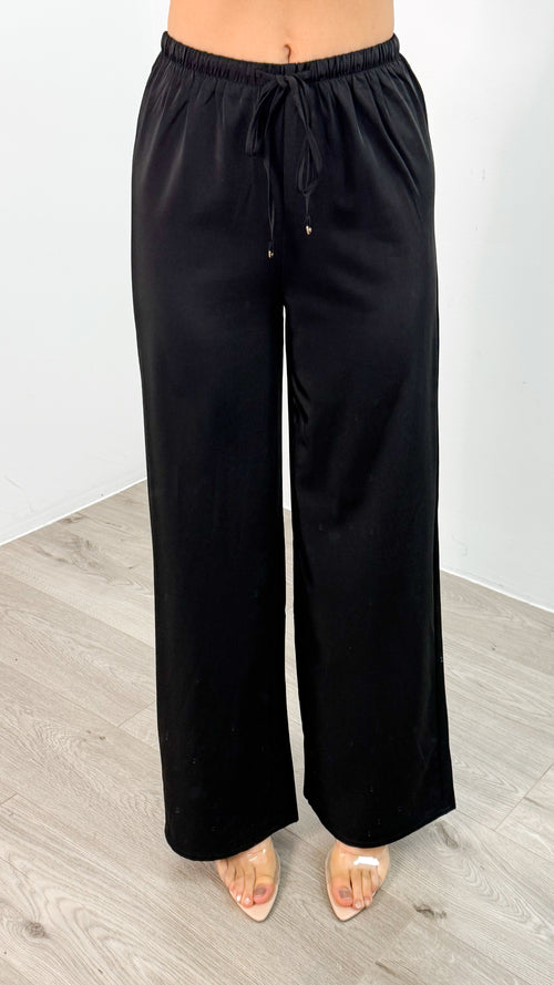 FARRAH PANT - BLACK