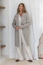 ROYCE COATIGAN - WARM BEIGE