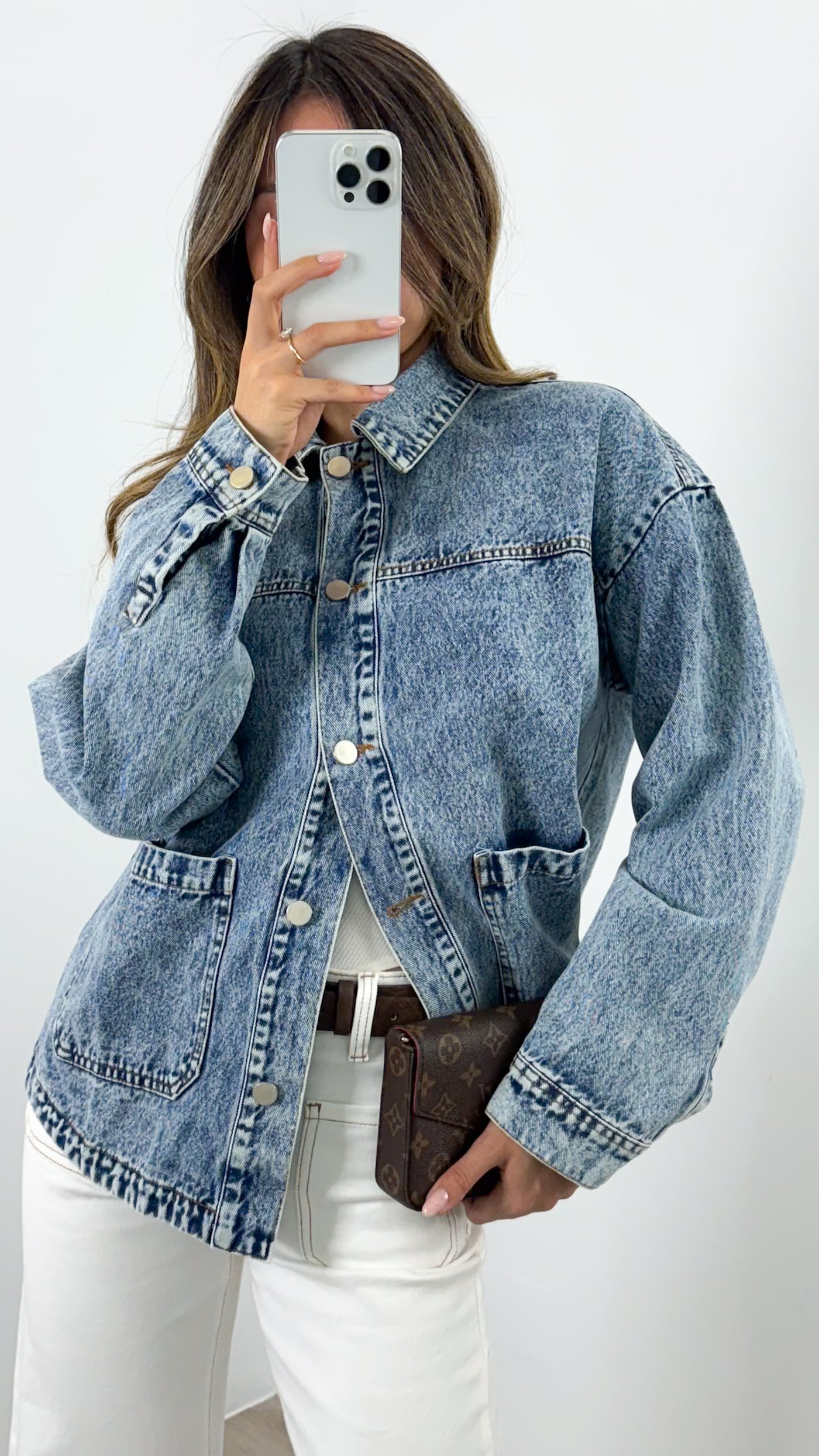RAYS SHACKET - DENIM WASH