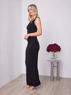 YARRA DRESS - BLACK