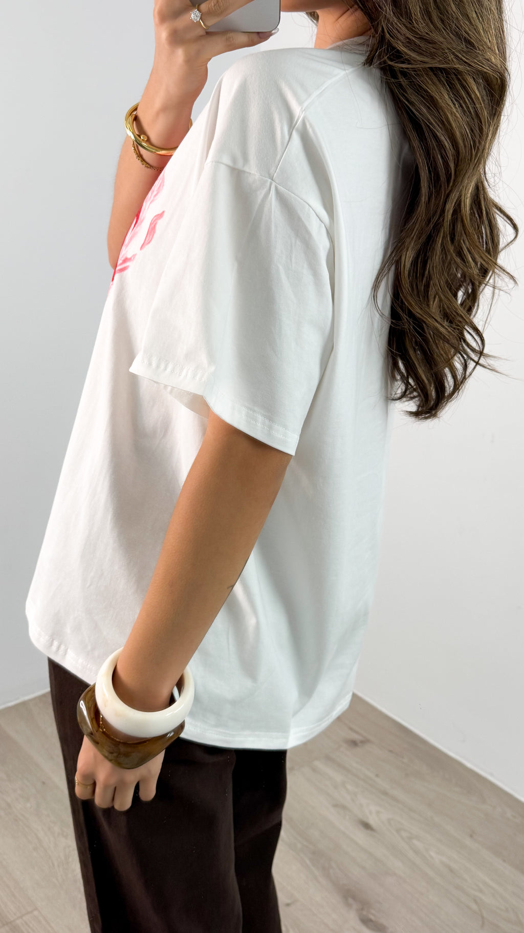 WILD AT HEART TEE - WHITE