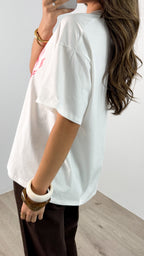 WILD AT HEART TEE - WHITE