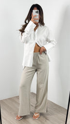 OSLO PANT - SLATE