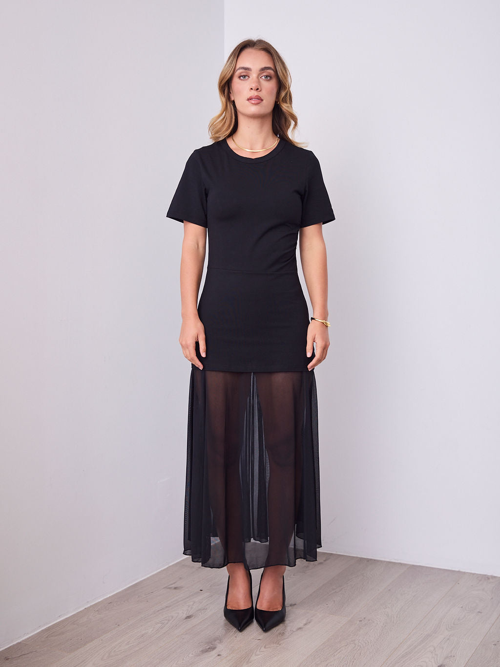 SIA DRESS - BLACK