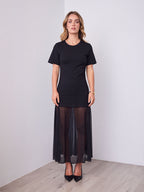 SIA DRESS - BLACK