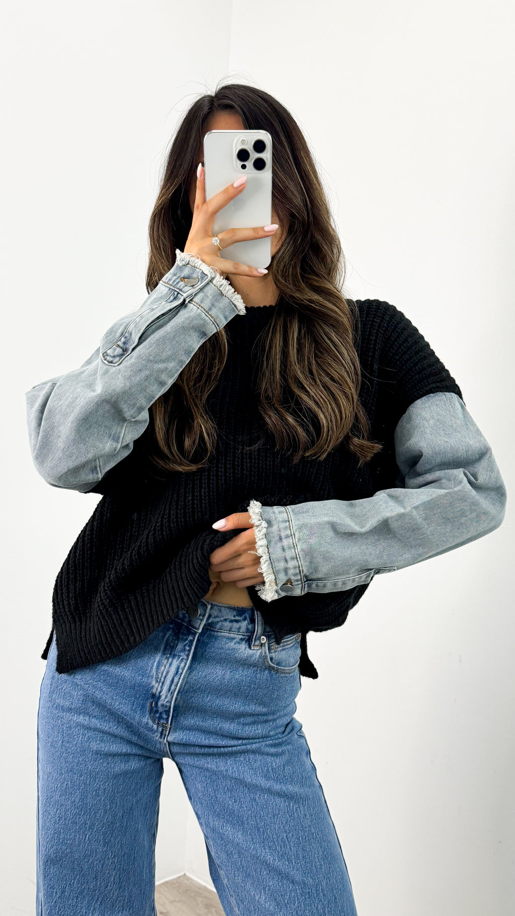 WESTSIDE KNIT - BLACK