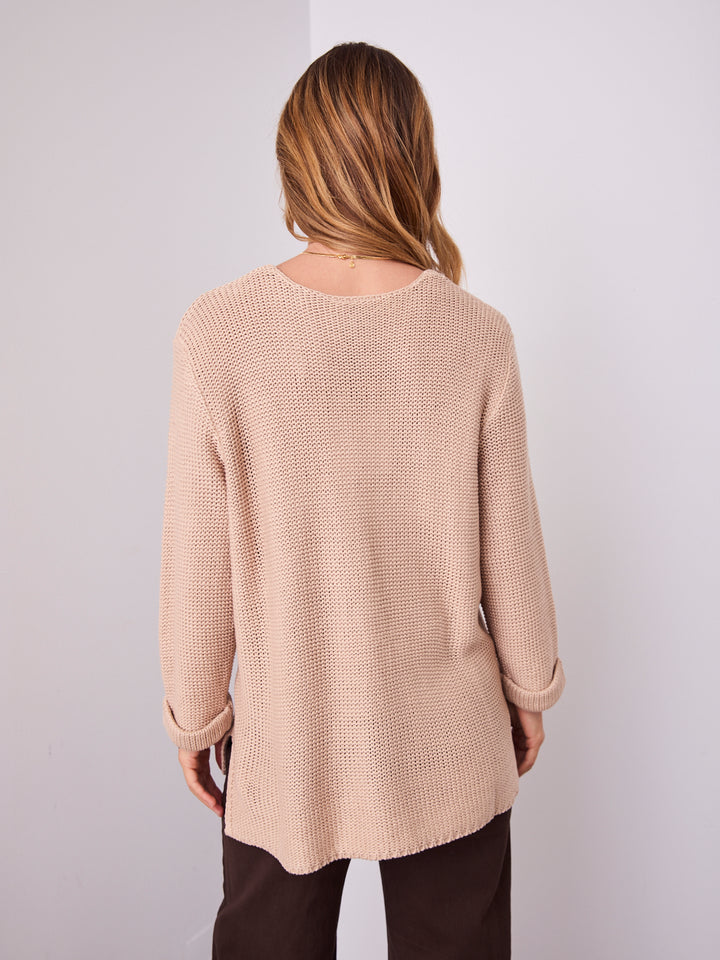 TIANA KNIT - MOCHA