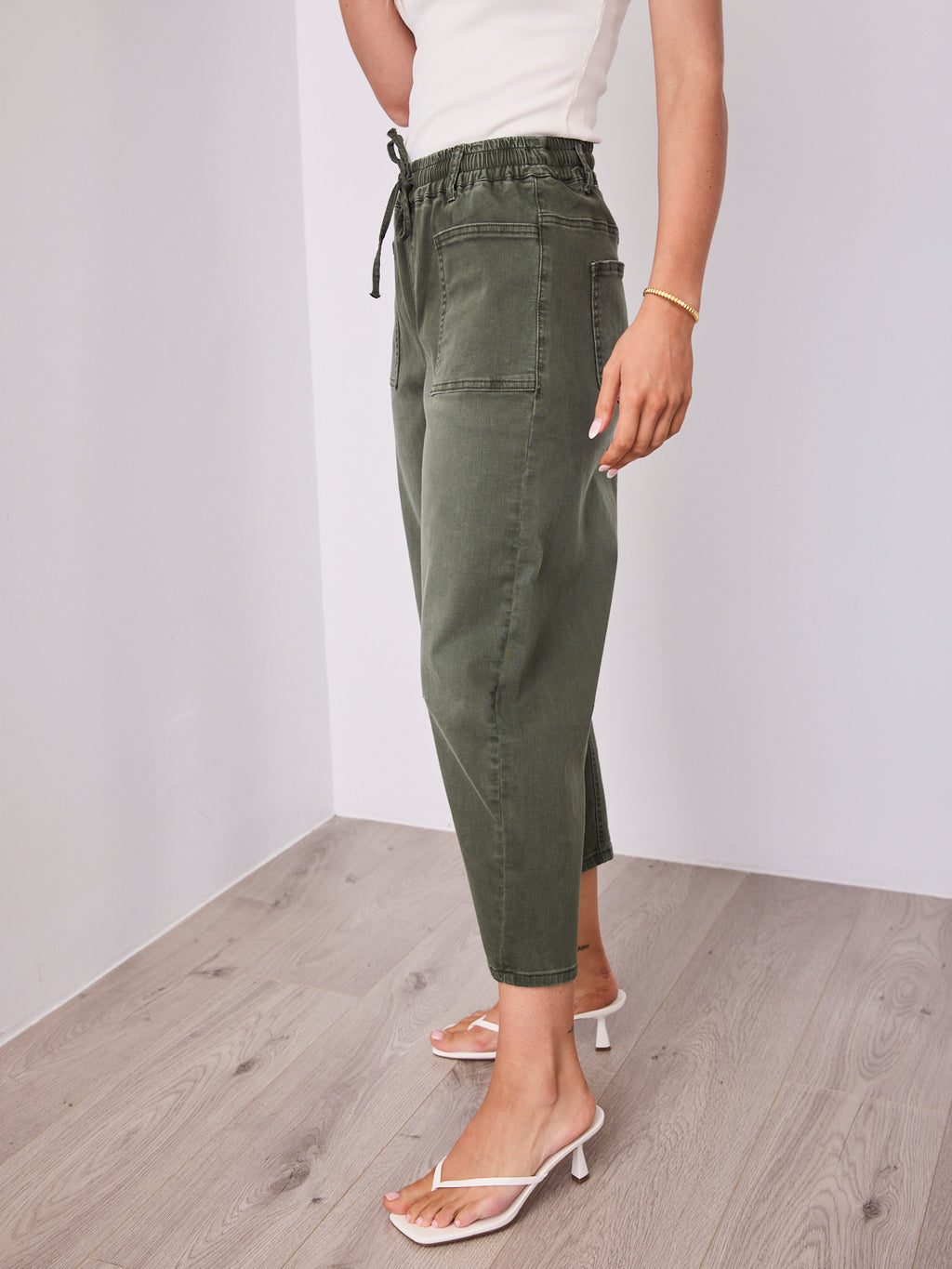 JASON JOGGERS - KHAKI