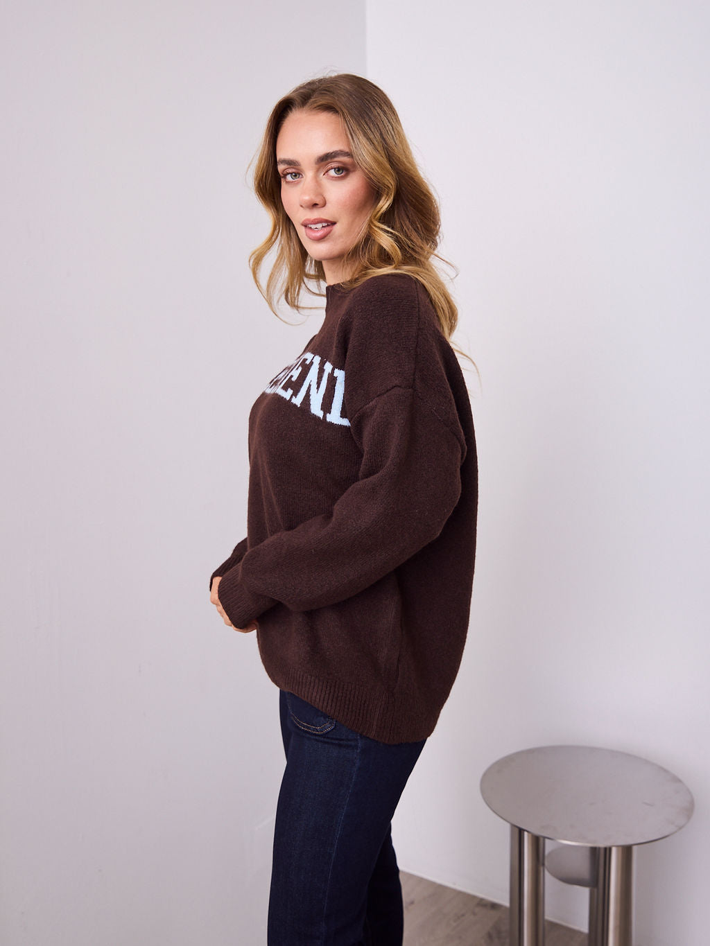 WEEKEND KNIT - CHOCOLATE