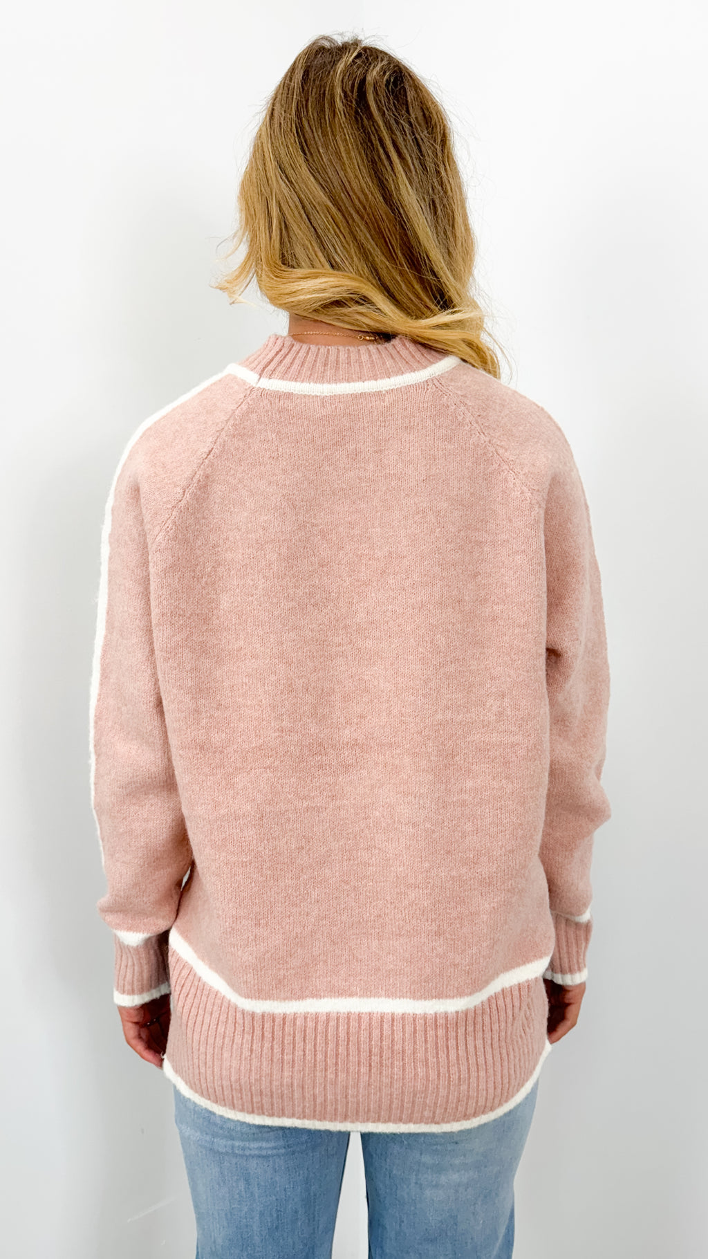 NAOMI KNIT - PINK