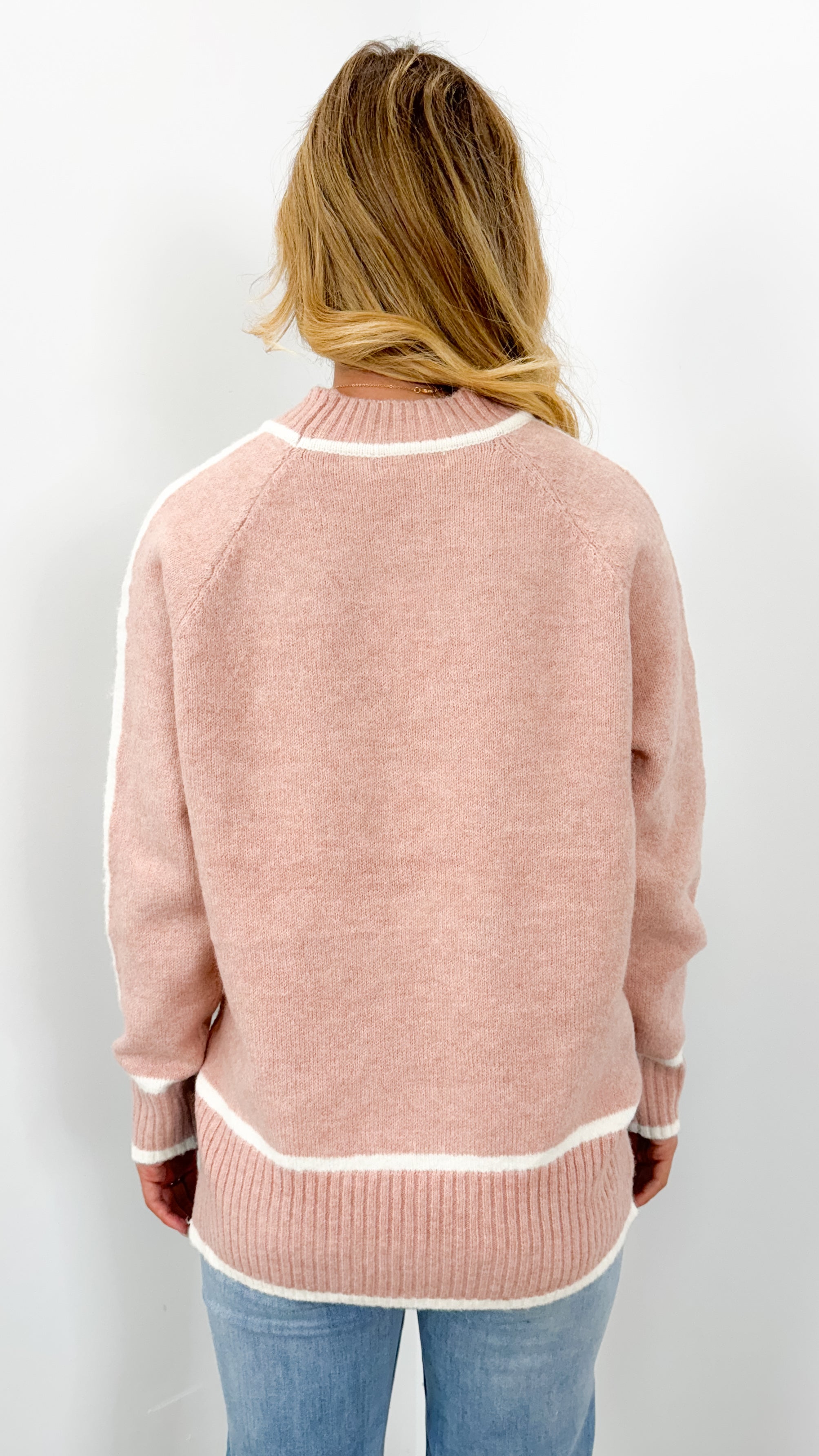 NAOMI KNIT - PINK