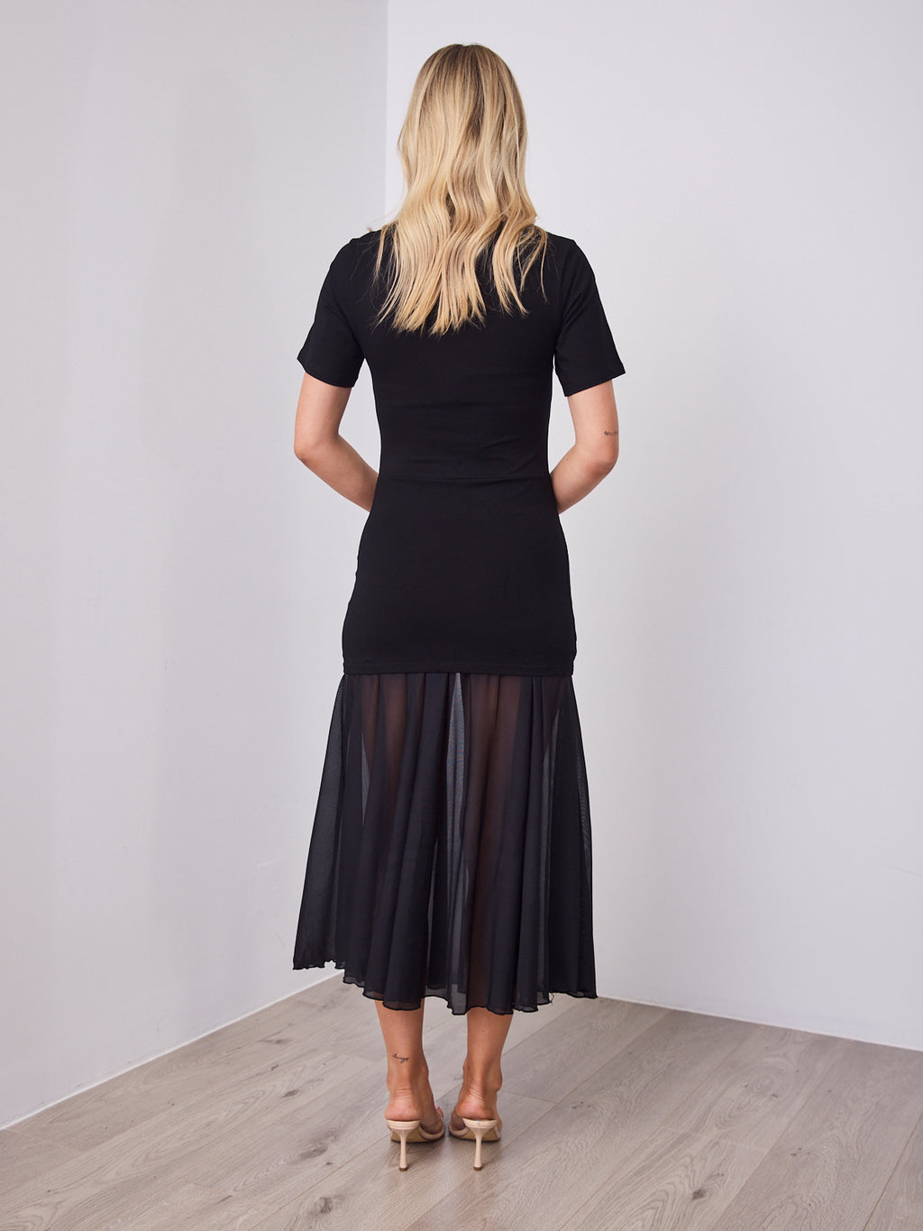 SIA DRESS - BLACK