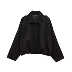 TYLER BOMBER JACKET - BLACK